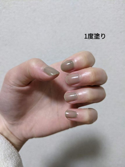 カラフルネイルズ/キャンメイク/マニキュアを使ったクチコミ(3枚目)