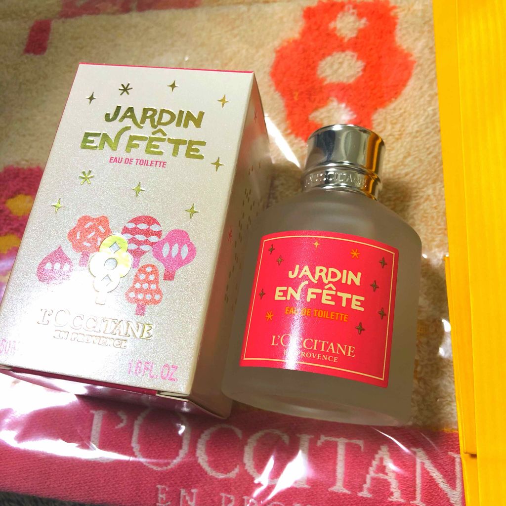 試してみた】フェスティブガーデン オード トワレ L'OCCITANEのリアル