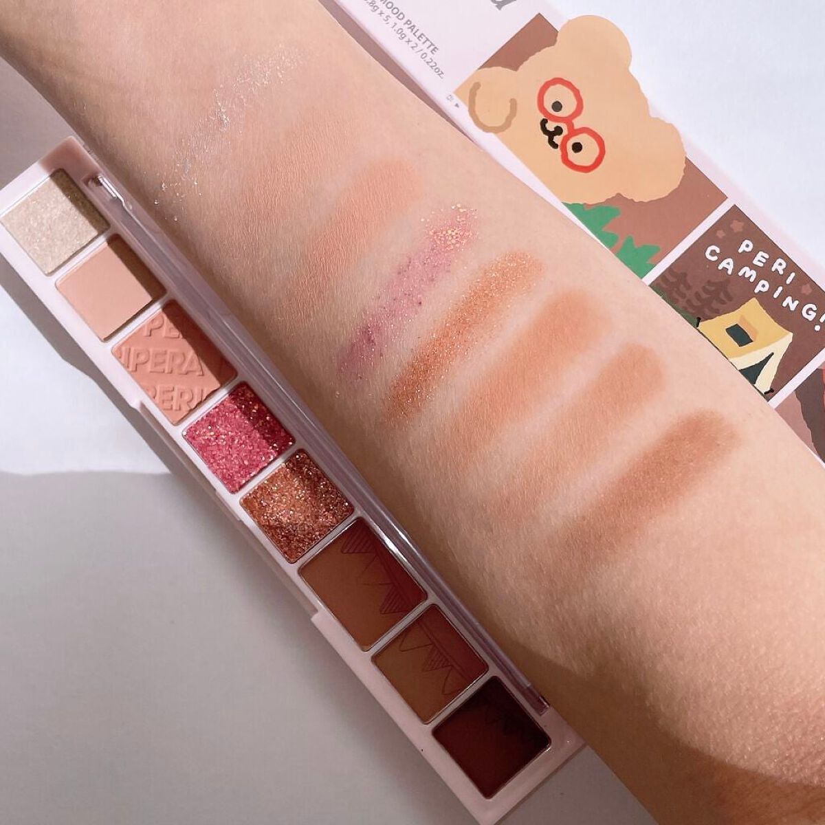 オール テイク ムード パレット(24AD) 【旧】10 TETEUM BROWN