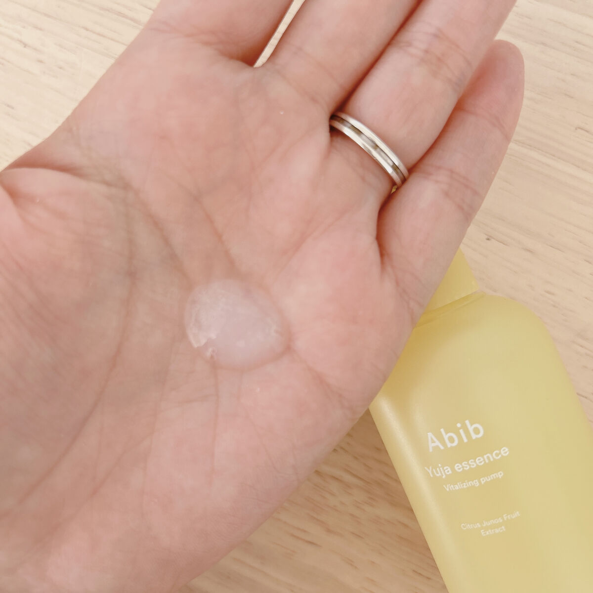 柚子エッセンス/Abib /美容液を使ったクチコミ（2枚目）