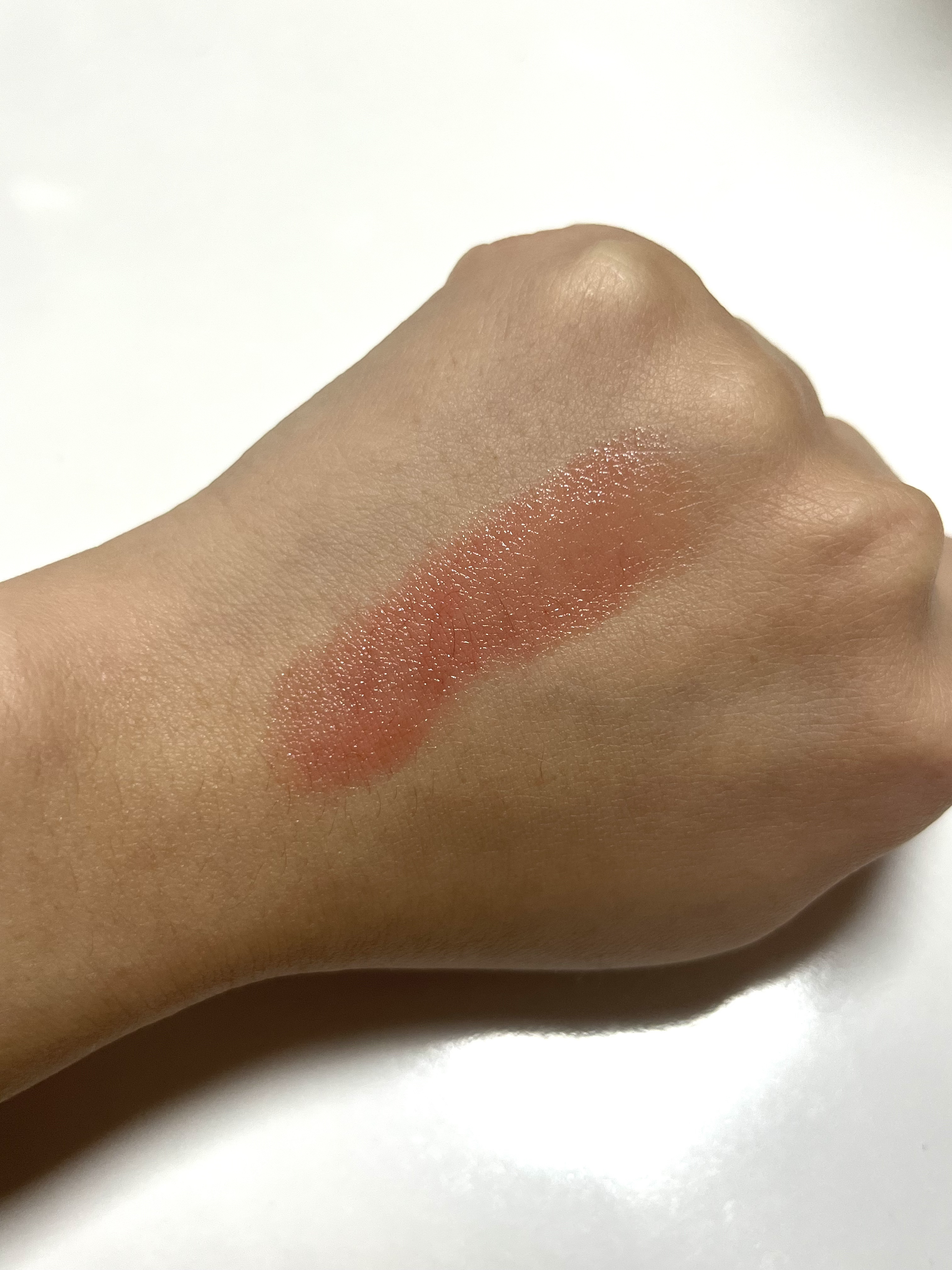 ノーウェアリップスティック バーミンググロー/espoir/口紅を使ったクチコミ（3枚目）