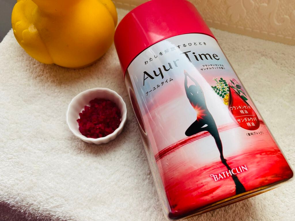 Ayur Time(アーユルタイム)/アーユルタイム/無機塩系入浴剤を使ったクチコミ(4枚目)