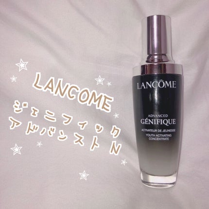 ジェニフィック アドバンスト N/LANCOME/美容液を使ったクチコミ(1枚目)
