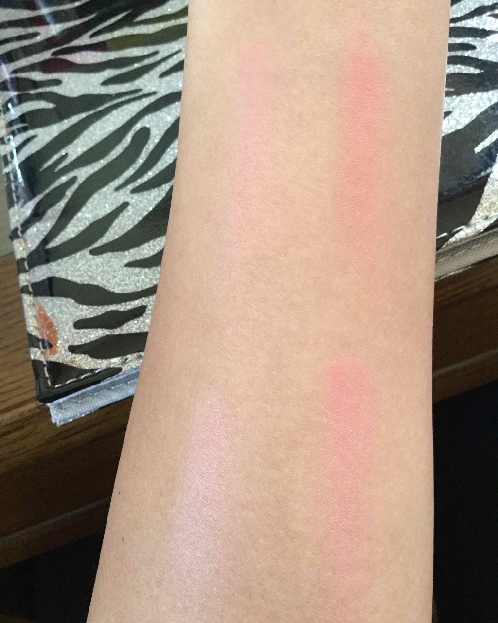 カンコレ チーク/DAISO/パウダーチークを使ったクチコミ（2枚目）