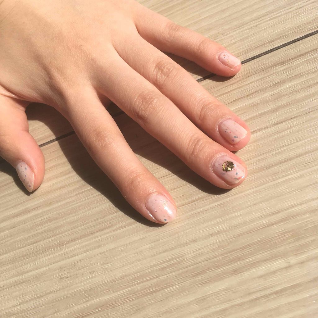 カラフルネイルズ/キャンメイク/マニキュアを使ったクチコミ（1枚目）