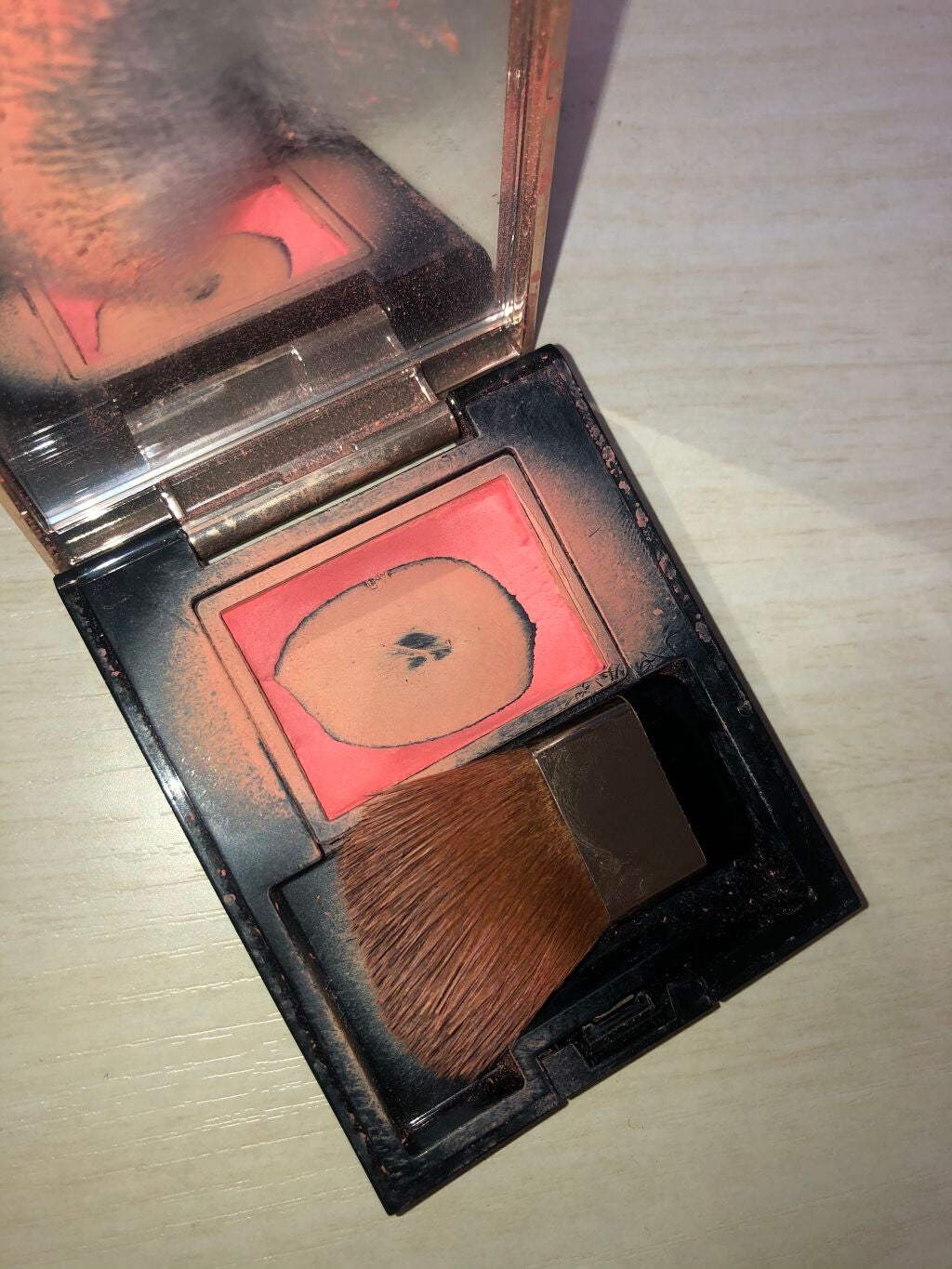 チークカラー(クリア)/マキアージュ/パウダーチークを使ったクチコミ(2枚目)