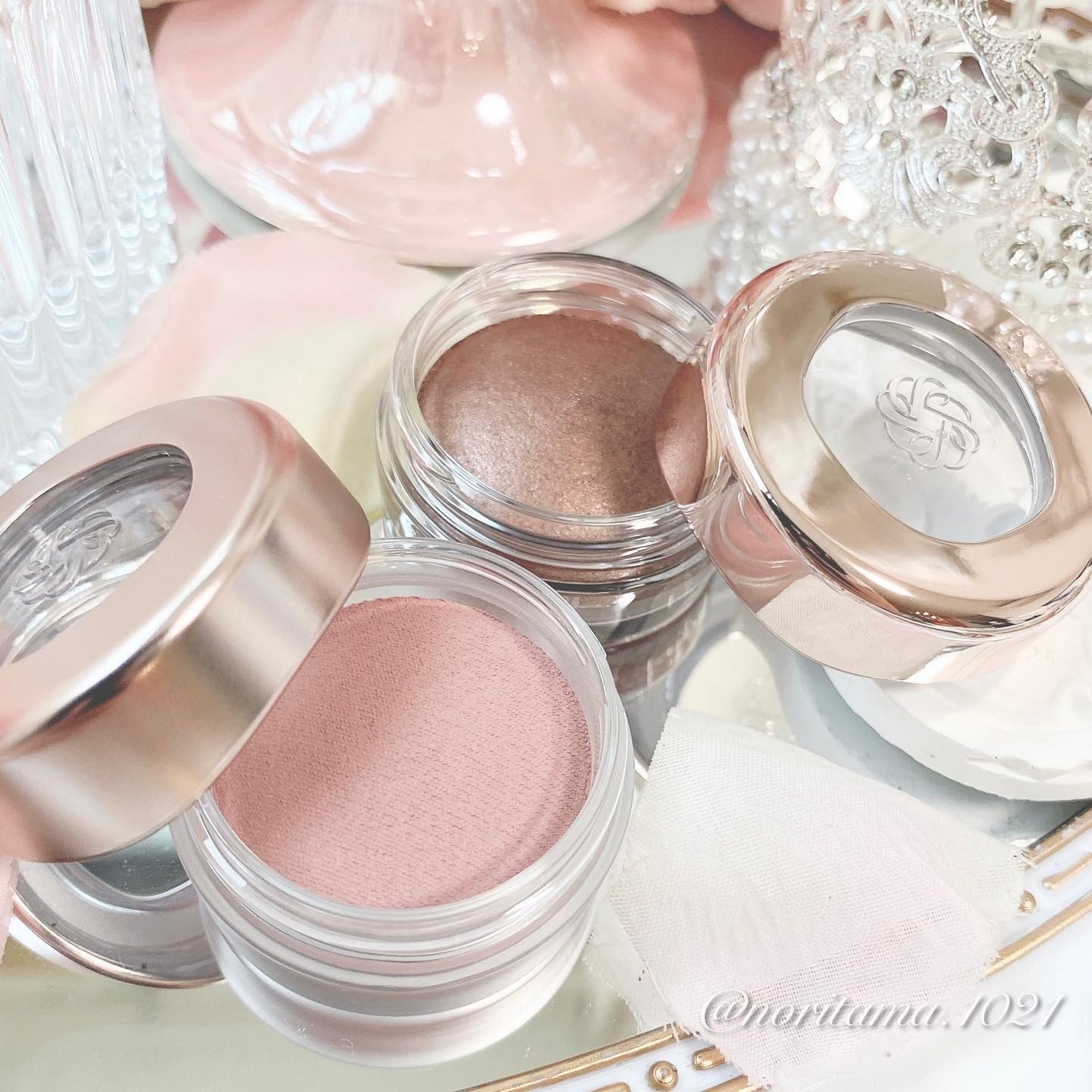 アイグロウジェム スキンシャドウ/DECORTÉ/ジェル・クリームアイシャドウを使ったクチコミ(8枚目)