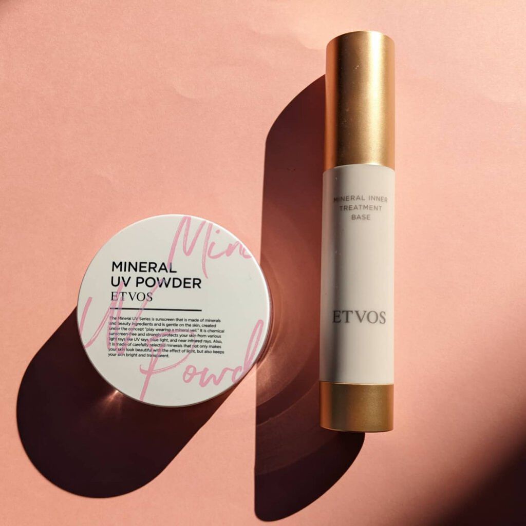 ミネラルインナートリートメントベース/エトヴォス/化粧下地を使ったクチコミ（1枚目）