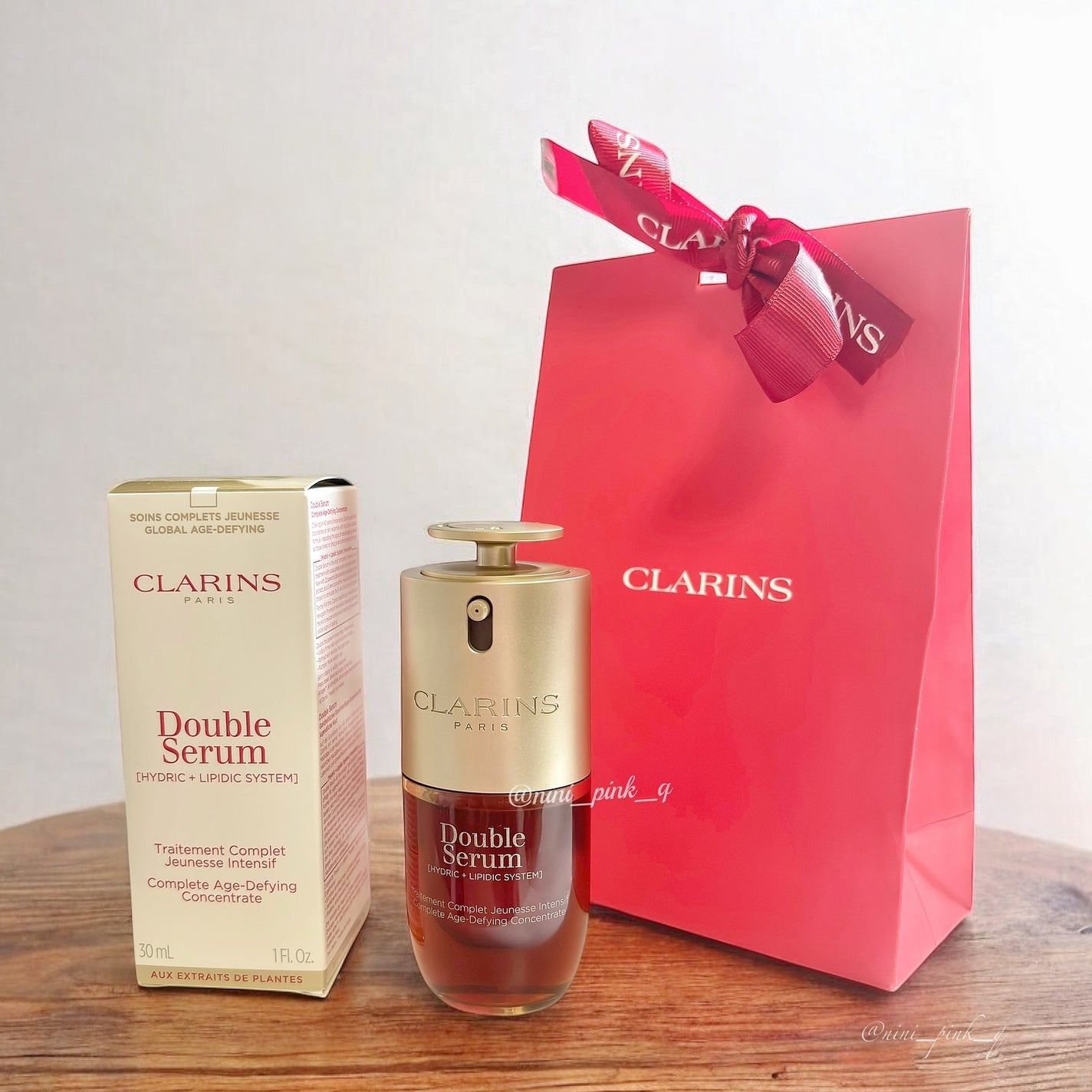 ダブル セーラム EX/CLARINS/美容液を使ったクチコミ(5枚目)