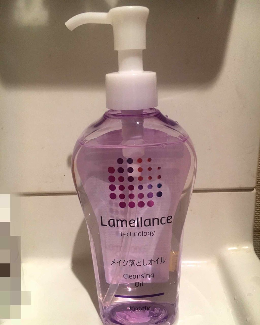 クレンジングオイル/ラメランス/オイルクレンジングを使ったクチコミ(2枚目)