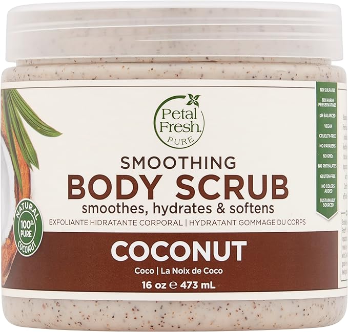 SMOOTHING BODY SCRUB ココナッツ Petal Fresh Pure(ペタルフレッシュピュア)