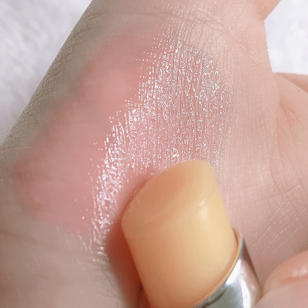 YNM  レインボーハニーリップバーム/YNM/リップバームを使ったクチコミ（3枚目）