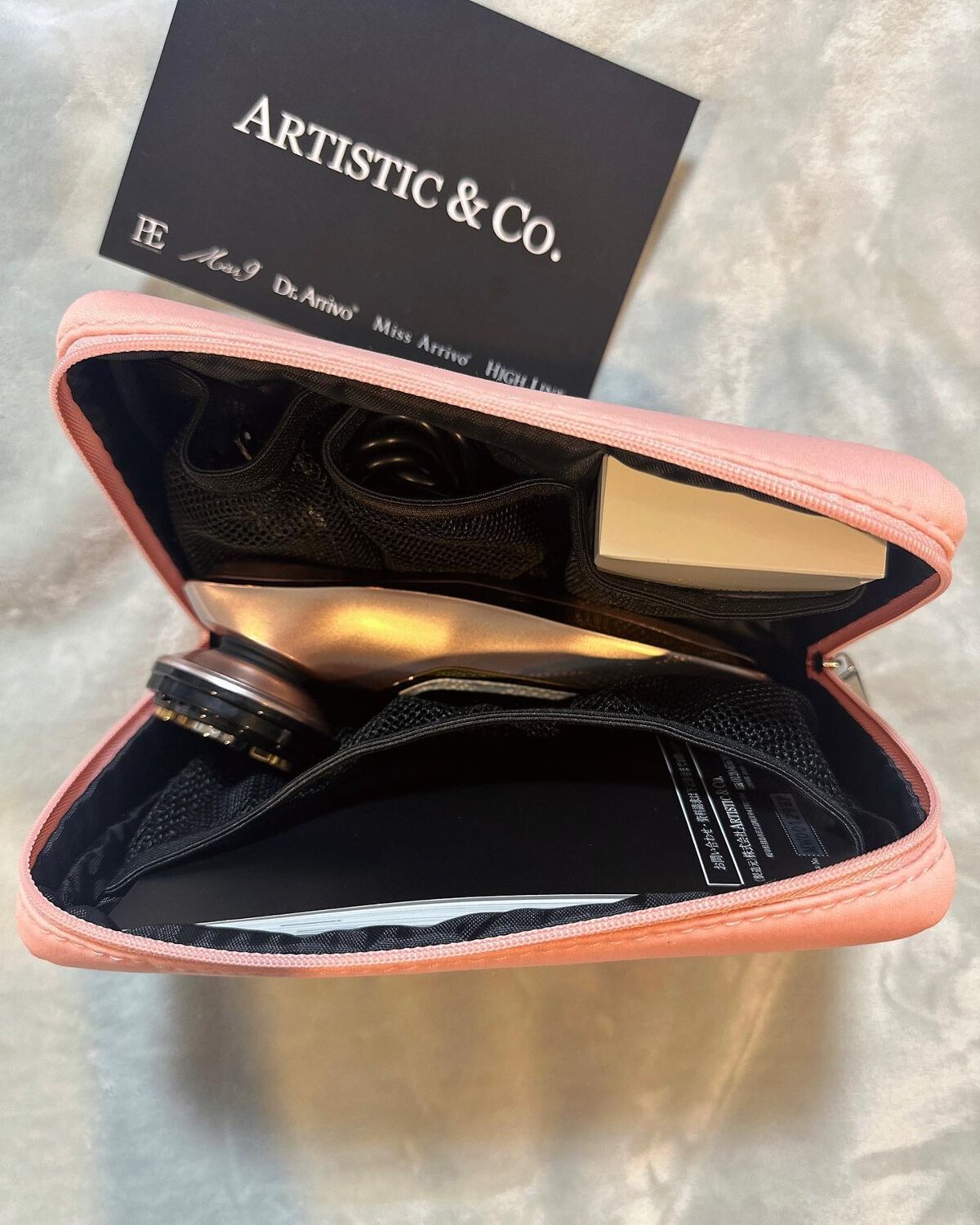 Miss Arrivo THE WRAITH/ARTISTIC&CO./美顔器・マッサージを使ったクチコミ(5枚目)