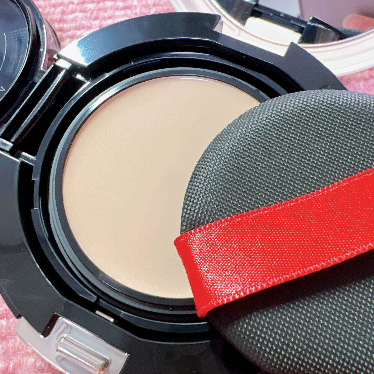 ドラマティッククッションジェリー/マキアージュ/クッションファンデーションを使ったクチコミ（2枚目）