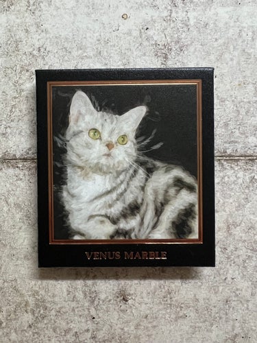 Venus Marble アイシャドウキャットシリーズ アメリカンショートヘア/Venus Marble/パウダーアイシャドウを使ったクチコミ（3枚目）