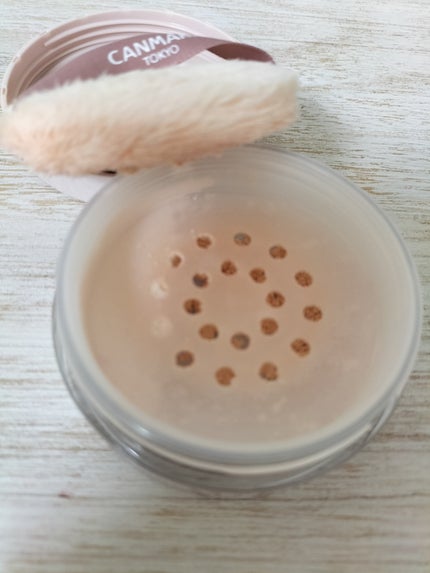 シルキールースモイストパウダー/キャンメイク/ルースパウダーを使ったクチコミ(2枚目)