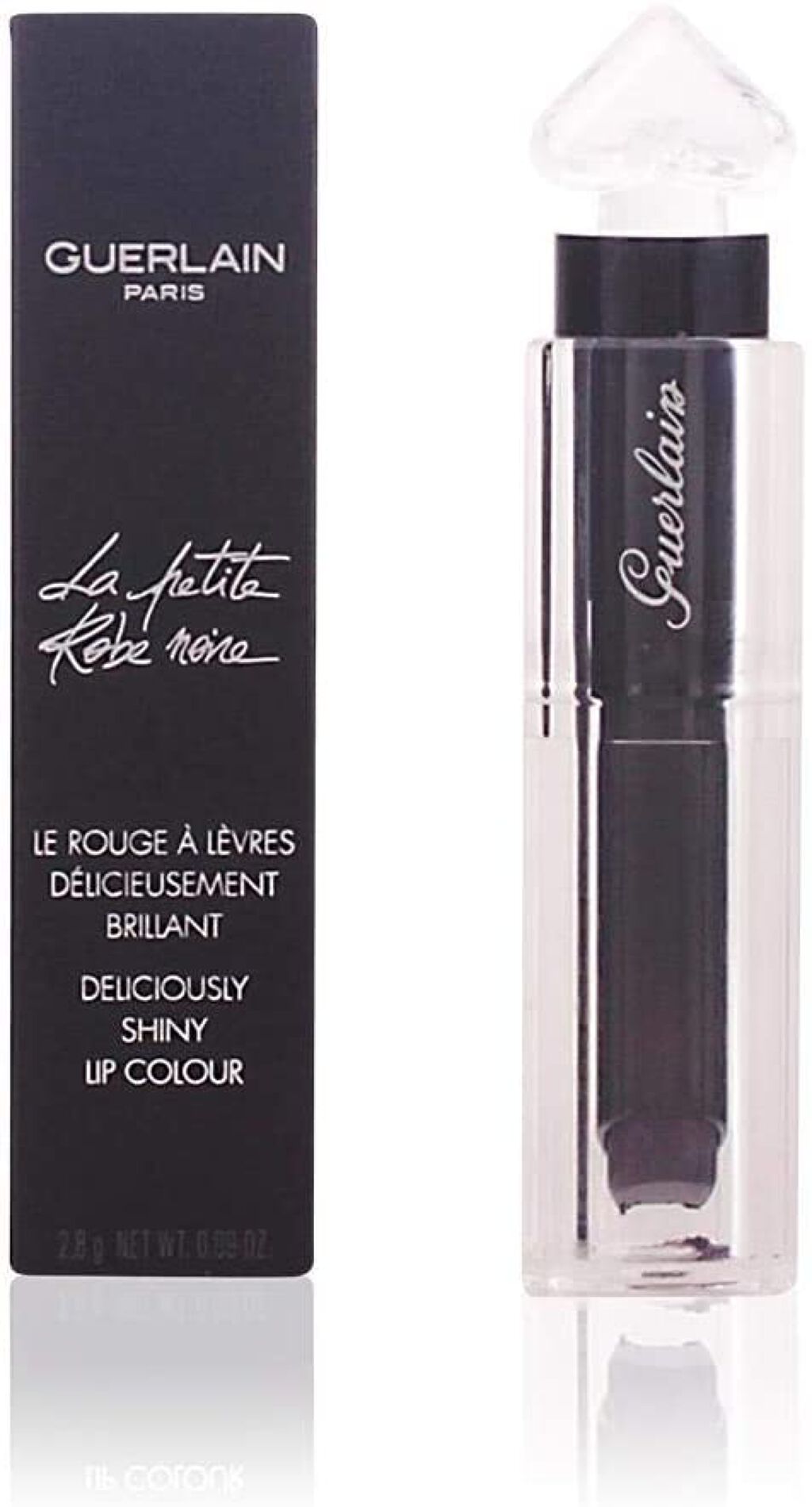 ラ プティット ローブ ノワール リップ 007 ブラック パーフェクト