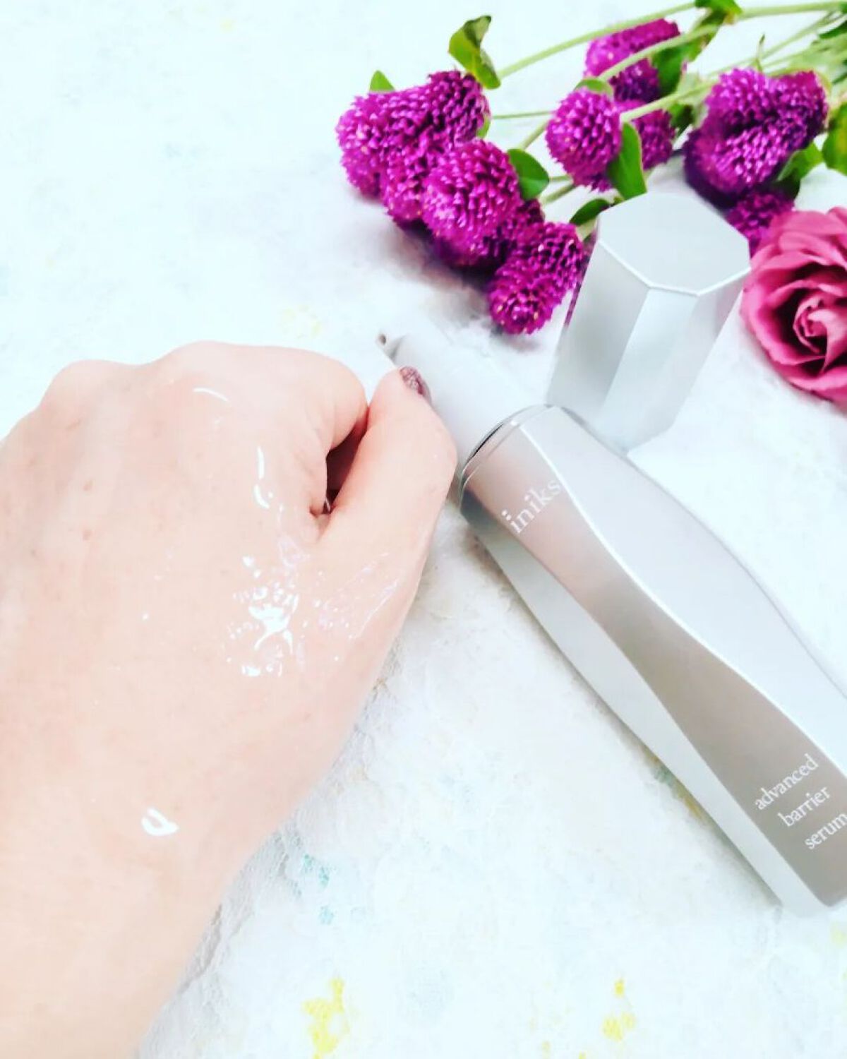 アドバンスバリア セラム (敏感肌用美容液)/iniks/美容液を使ったクチコミ（3枚目）