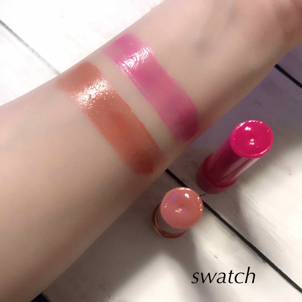 つやぷるリップR/b idol/口紅を使ったクチコミ(2枚目)