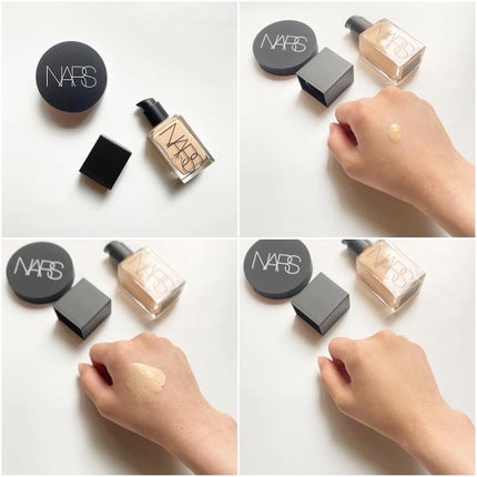 ライトリフレクティングセッティングパウダー ルース N 02383/NARS/ルースパウダーを使ったクチコミ(3枚目)