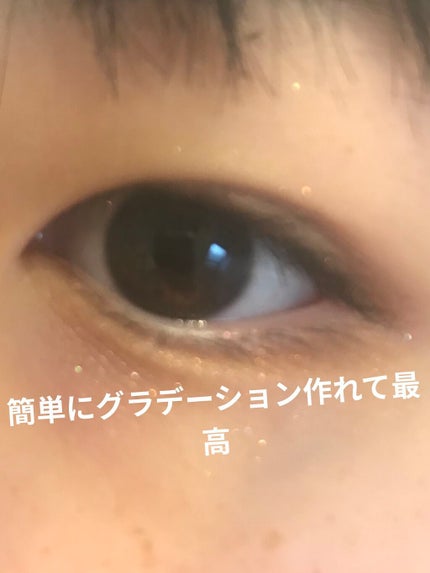 シルキースフレアイズ/キャンメイク/アイシャドウパレットを使ったクチコミ(4枚目)