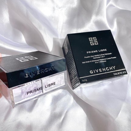 プリズム・リーブル/GIVENCHY/ルースパウダーを使ったクチコミ(6枚目)