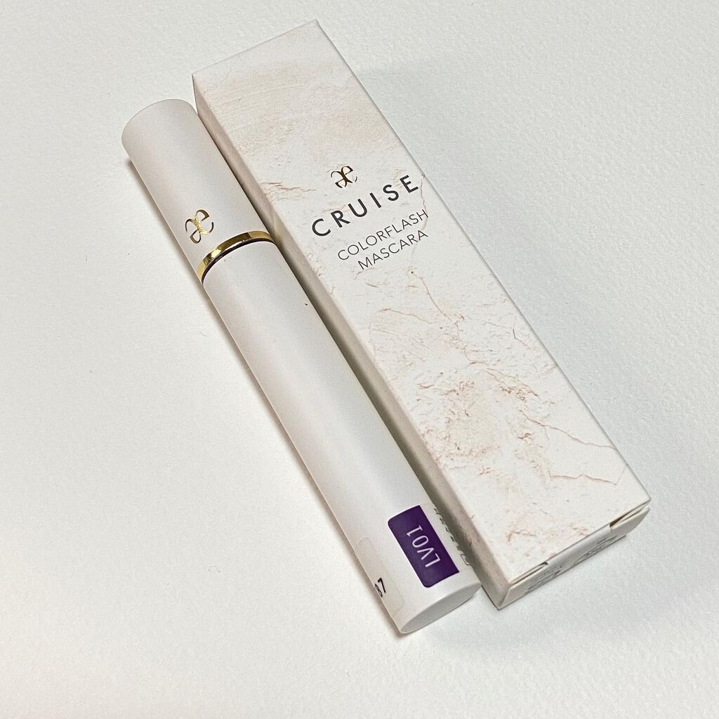 カラーフラッシュ マスカラ/エレガンス クルーズ/マスカラを使ったクチコミ（1枚目）