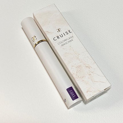 カラーフラッシュ マスカラ/エレガンス クルーズ/マスカラを使ったクチコミ(1枚目)