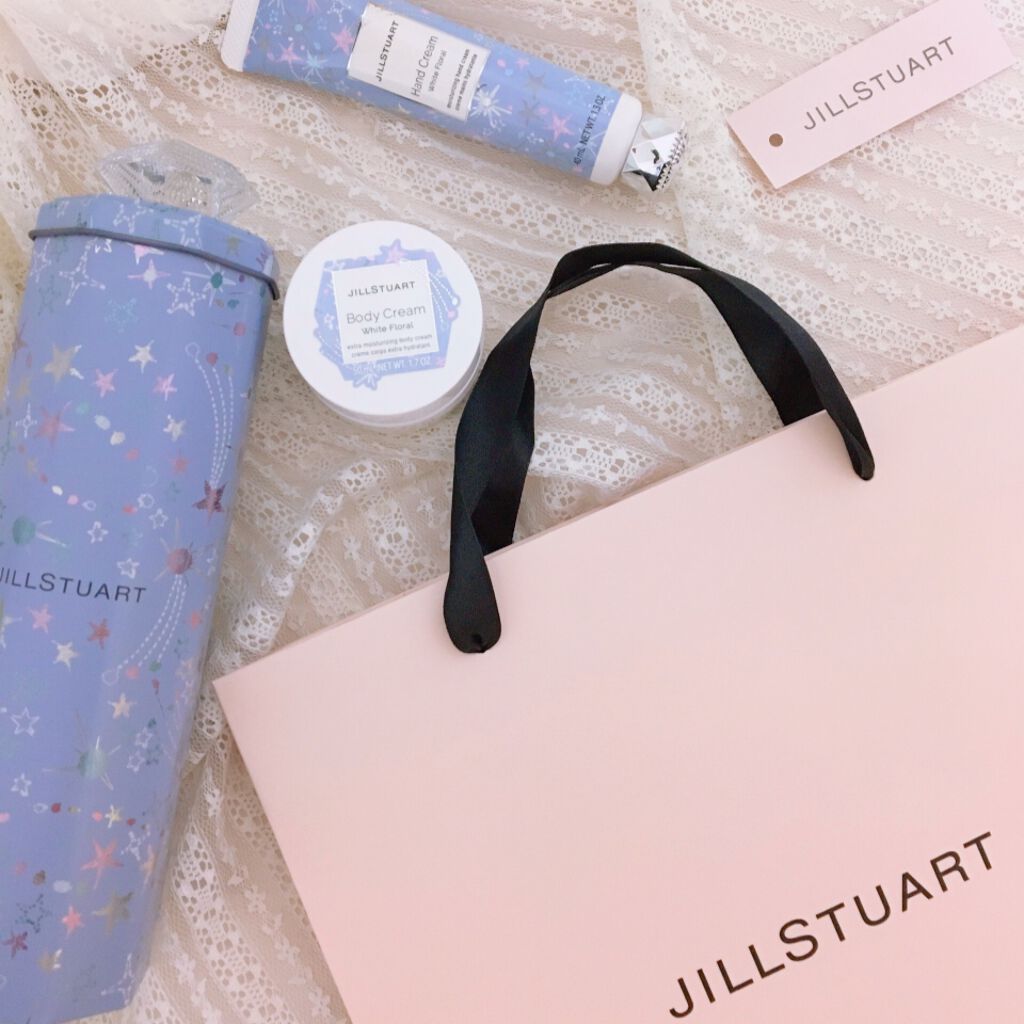 ドリーミースターズギフト ボディクリーム&ハンドクリーム ホワイトフローラル/JILL STUART/その他キットセットを使ったクチコミ（1枚目）