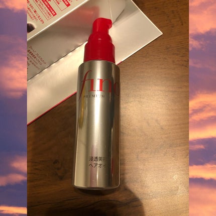 supreme_blush_4w1 on LIPS 「finoプレミアムタッチ浸透美容液ヘアオイル使った感想💕💕手触..」(5枚目)