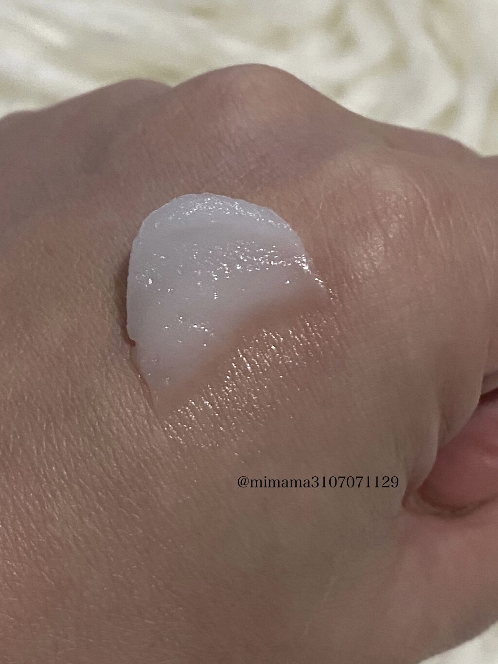 薬用 美容液クレンジングバーム/MRB/クレンジングバームを使ったクチコミ（3枚目）