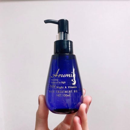 ナイト&ビタミンヘアオイル/Arumik/ヘアオイルを使ったクチコミ(2枚目)