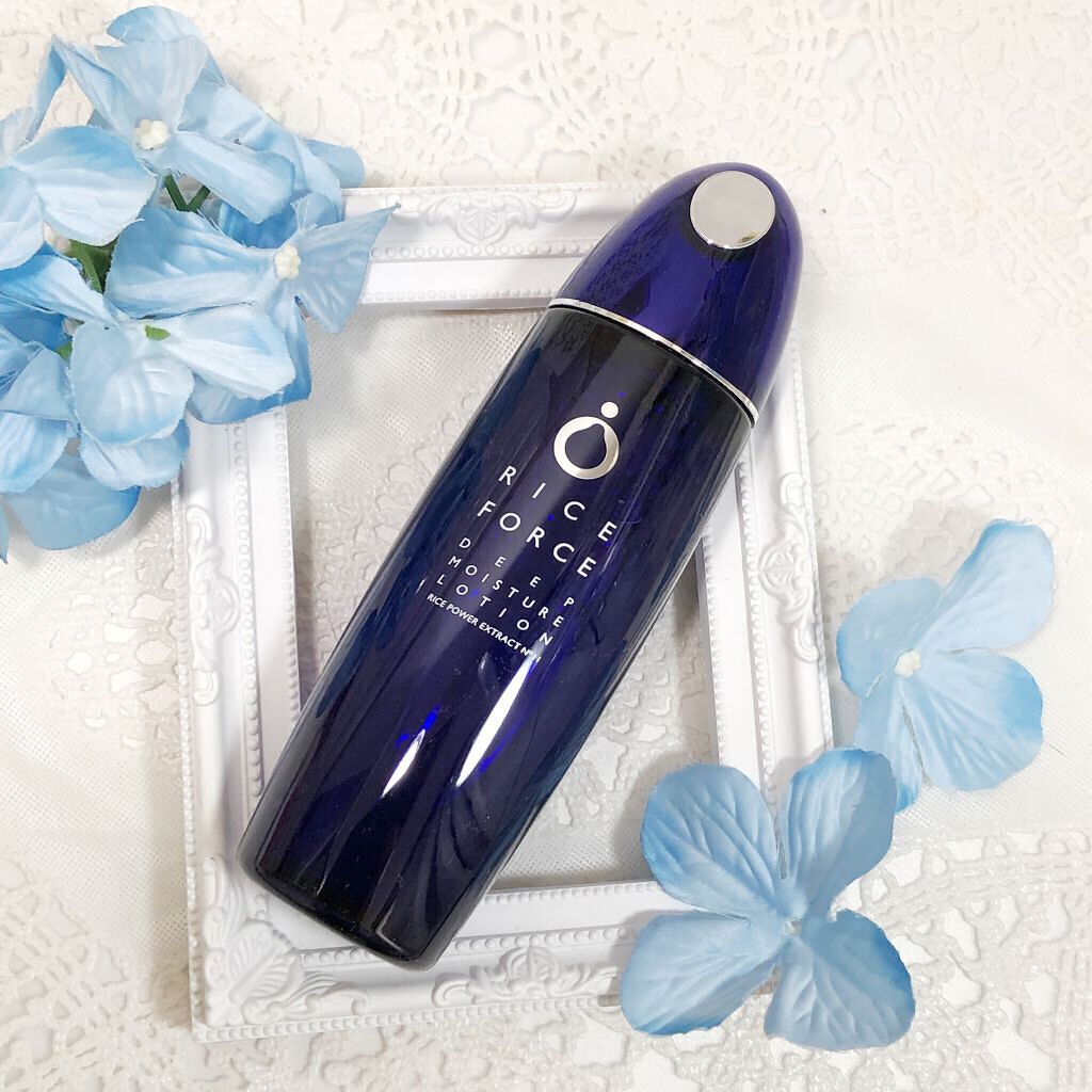 ディープモイスチュアローション/ライスフォース/化粧水を使ったクチコミ(1枚目)