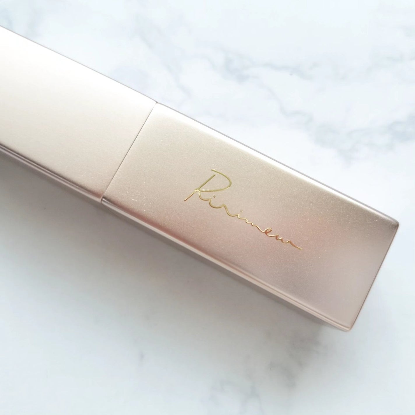 リリミュウ バタールージュ/Ririmew/口紅を使ったクチコミ(3枚目)