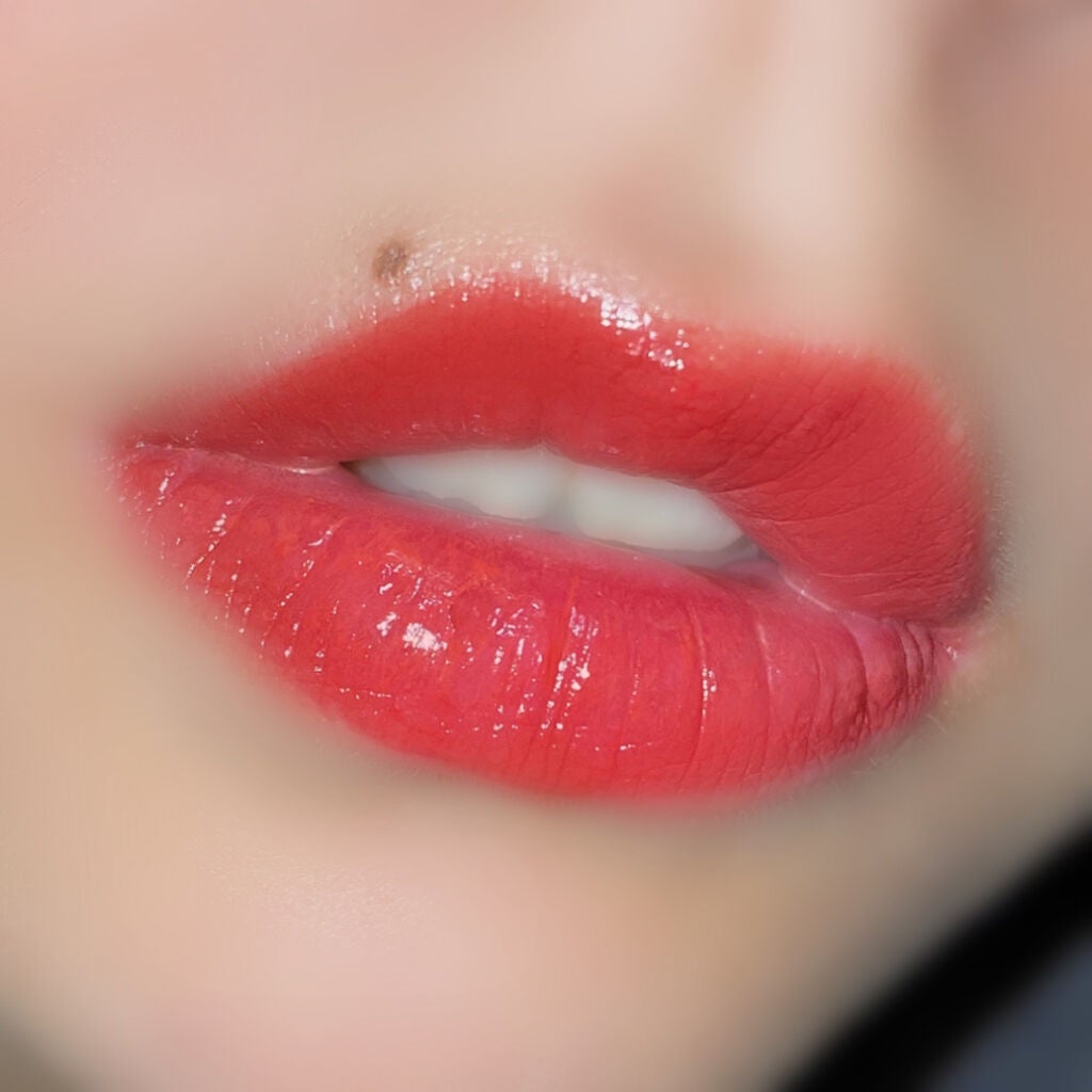 ジューシーリップティント/キャンメイク/口紅を使ったクチコミ(8枚目)