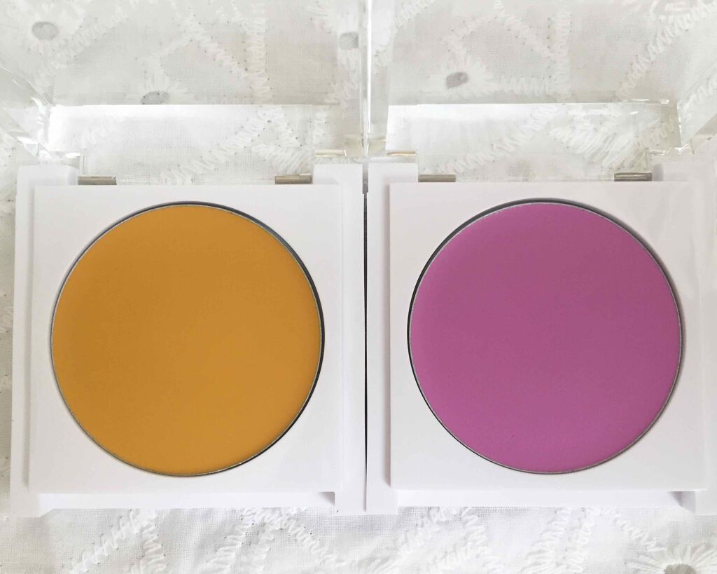 プレイフル クリーム ブラッシュ YLR01 NASTY/NAMING./ジェル・クリームチークを使ったクチコミ（3枚目）