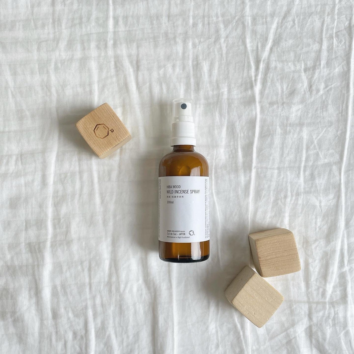 WILD INCENSE SPRAY/Cul de Sac/その他を使ったクチコミ(1枚目)