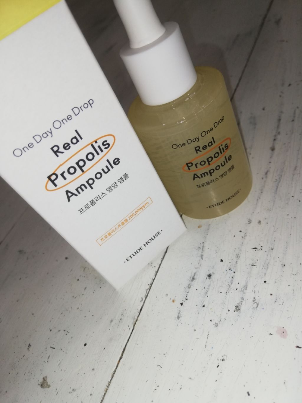 ワンデーワンドロップ エッセンス/ETUDE/美容液を使ったクチコミ(1枚目)