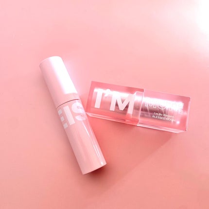 アイムミュートリップスティック/BLESSED MOON/口紅を使ったクチコミ(3枚目)