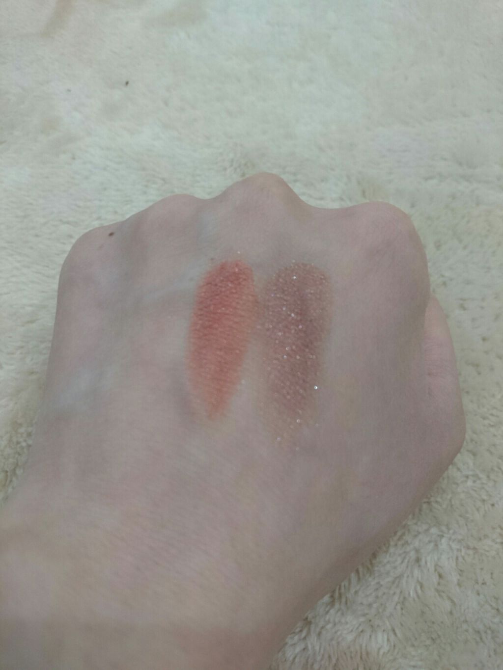 シャドーカスタマイズ/MAJOLICA MAJORCA/単色アイシャドウを使ったクチコミ(2枚目)