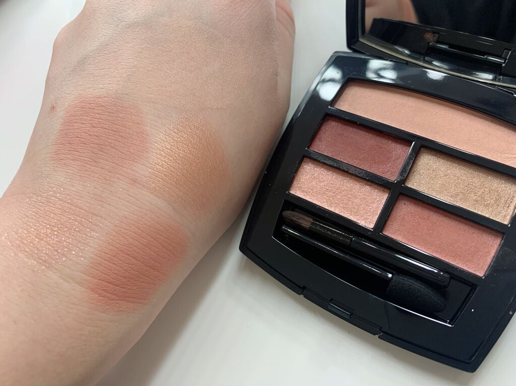 レ ベージュ パレット ルガール/CHANEL/アイシャドウパレットを使ったクチコミ(2枚目)
