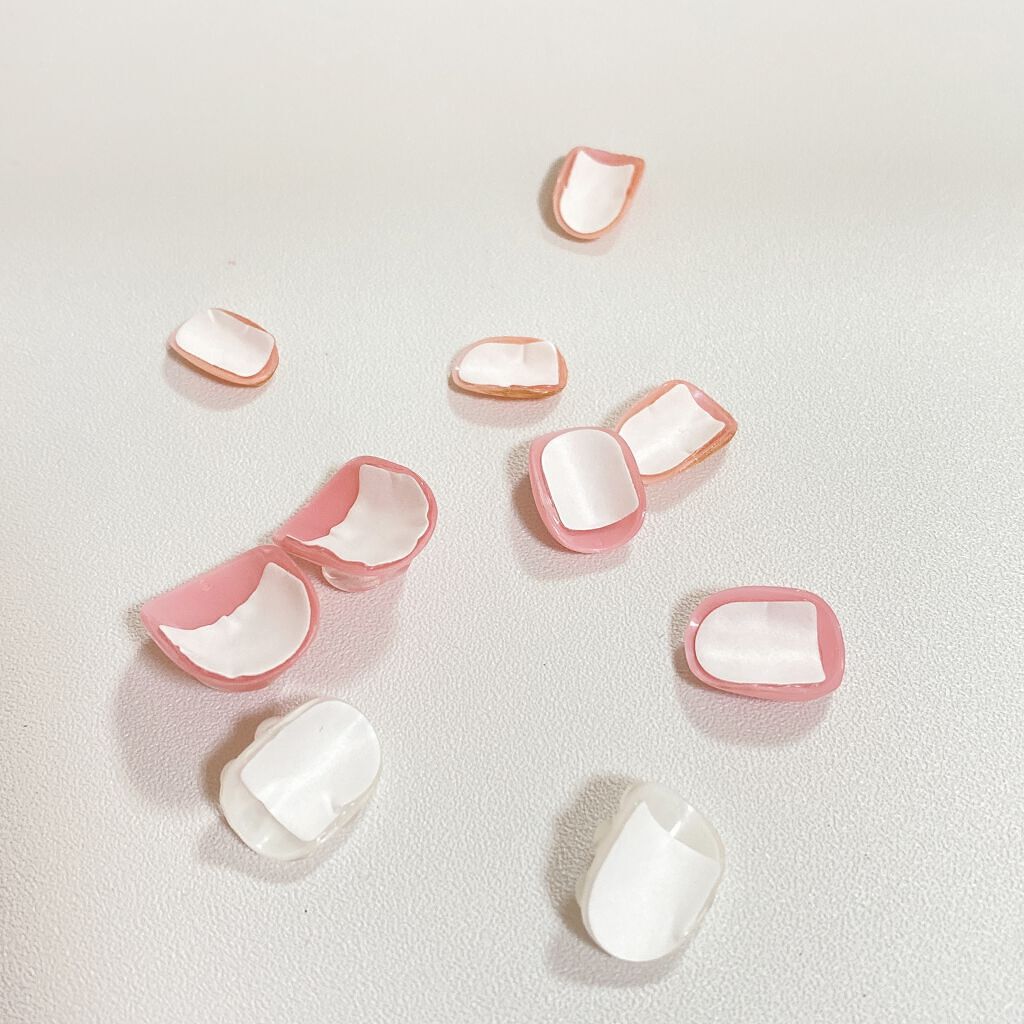 ネイル接着両面テープ/DAISO/ネイル用品を使ったクチコミ（3枚目）