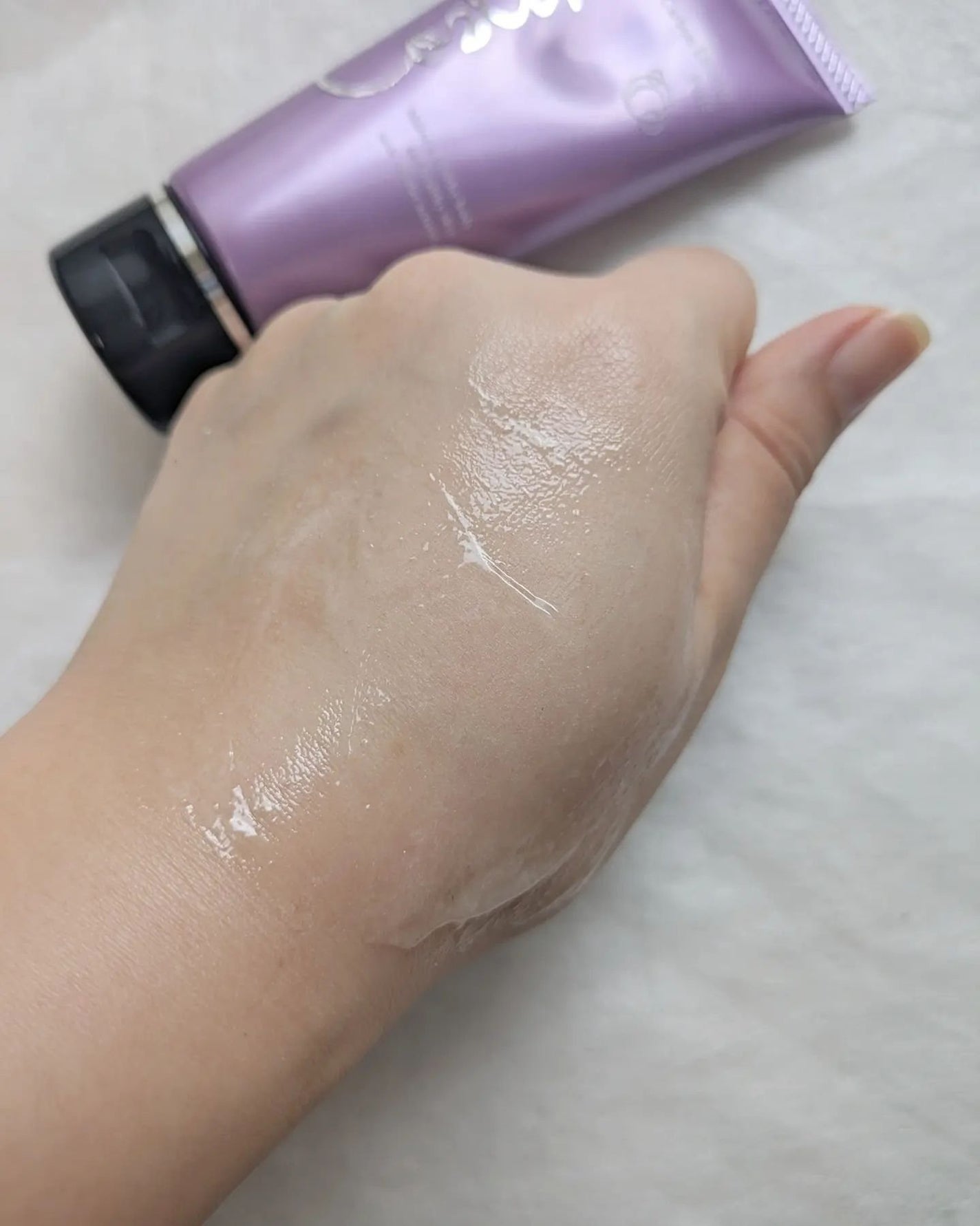 炭酸ガスペースト コーライフ/CO2LIFE/洗い流すパック・マスクを使ったクチコミ(4枚目)