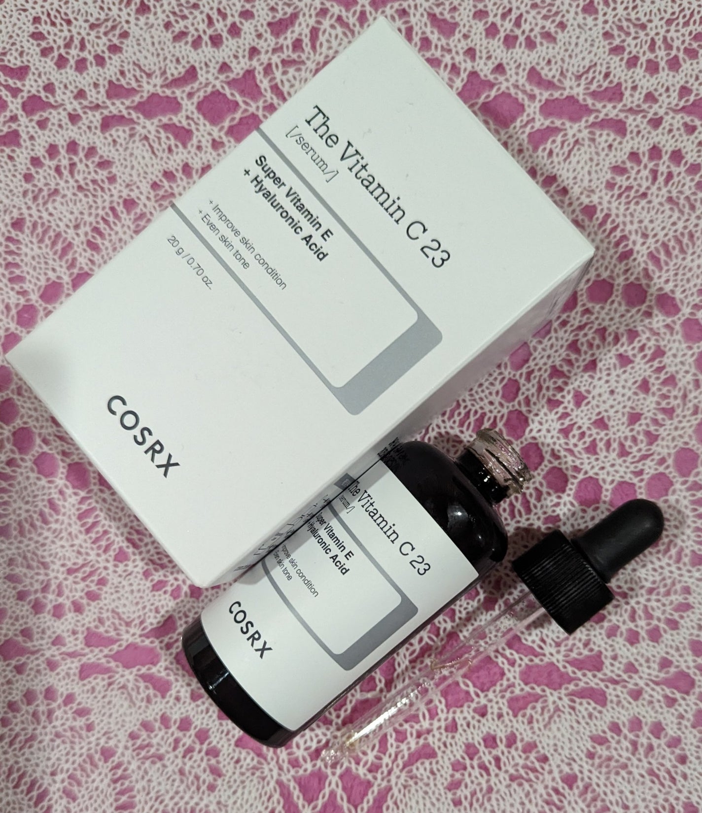 RXザ・ビタミンC23セラム/COSRX/美容液を使ったクチコミ(1枚目)