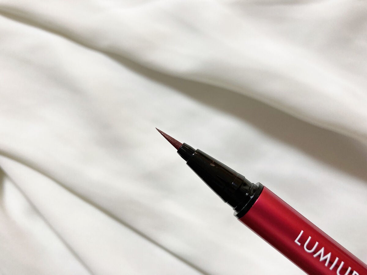 スキルレスライナー/LUMIURGLAS/リキッドアイライナーを使ったクチコミ(4枚目)