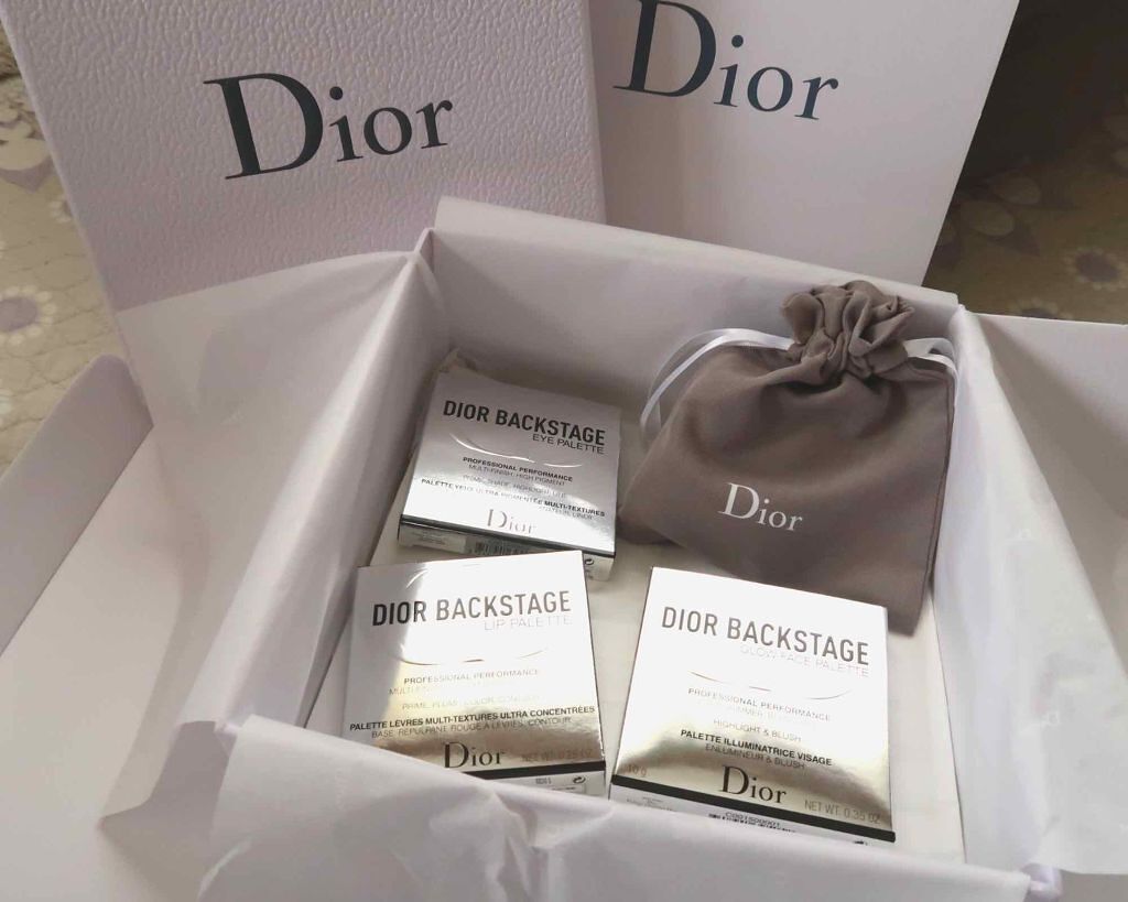 ディオール バックステージ アイ パレット/Dior/アイシャドウパレットを使ったクチコミ（1枚目）