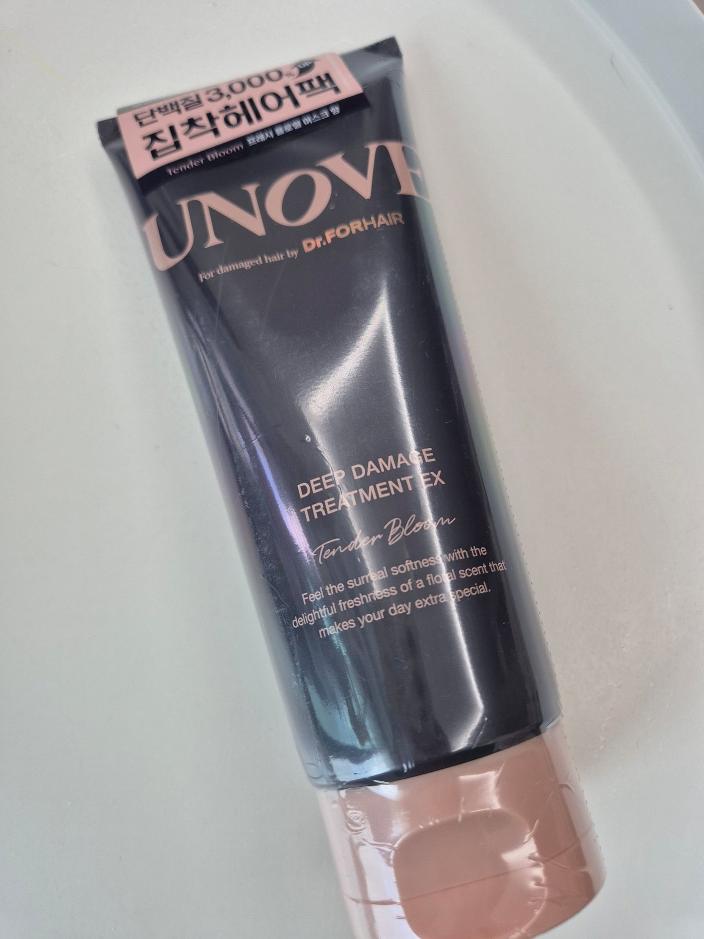 ディープダメージトリートメントEX/UNOVE/洗い流すヘアトリートメントを使ったクチコミ(1枚目)