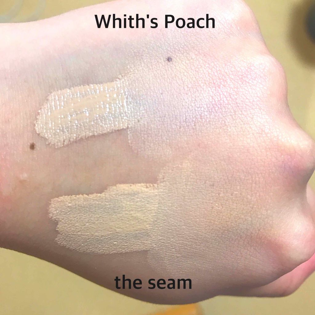 カバーパーフェクション チップコンシーラー/the SAEM/リキッドコンシーラーを使ったクチコミ(2枚目)