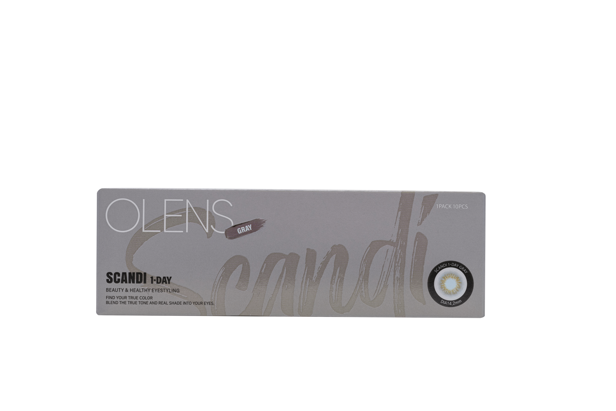 SCANDI 1day グレー 