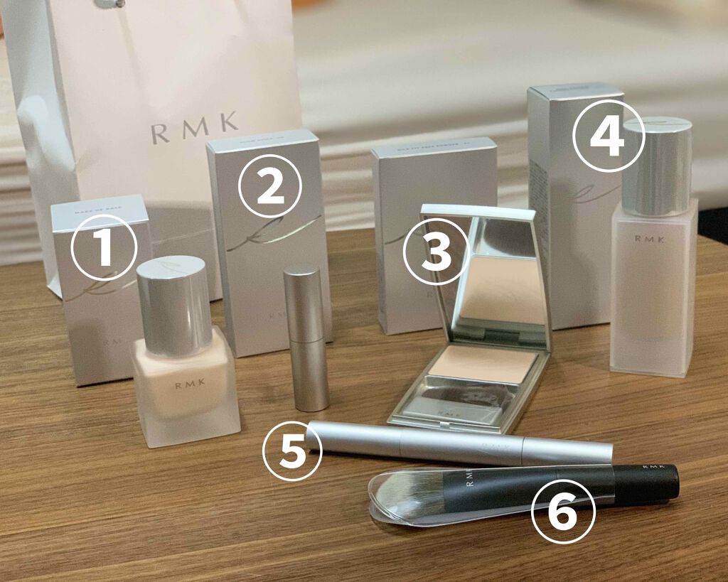 RMK ジェルクリーミィファンデーション/RMK/クリーム・エマルジョンファンデーションを使ったクチコミ（2枚目）